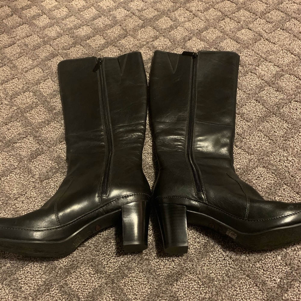 Clark’s leather boots